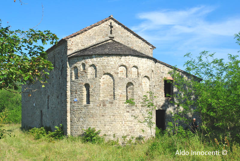 CHIESA DI SANTA MARIA A GROPPOFOSCO: ABSIDE 6